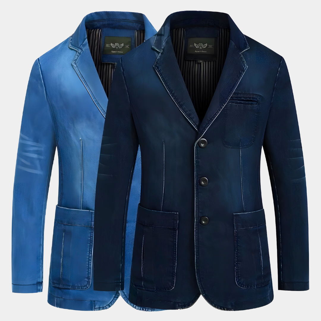 Blouson Denim Homme Classique - BerlinGlamour
