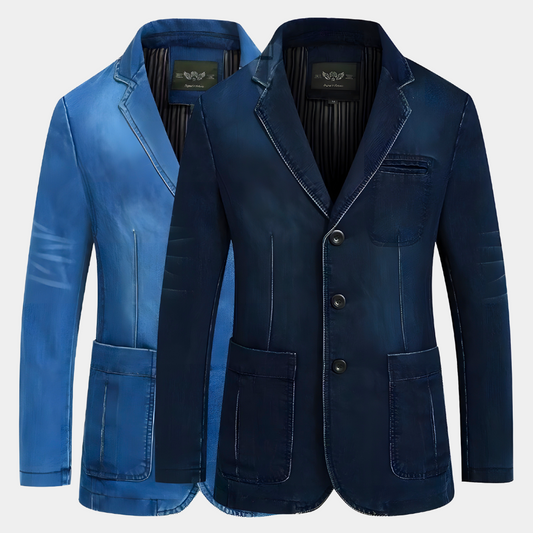 Blouson Denim Homme Classique - BerlinGlamour