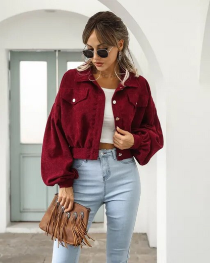 Veste Femme Courte Chic et Élégante