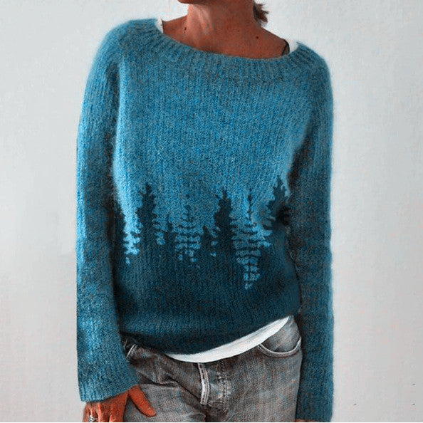 Pull Femme Hiver Chaud et Doux - PanierRoyale
