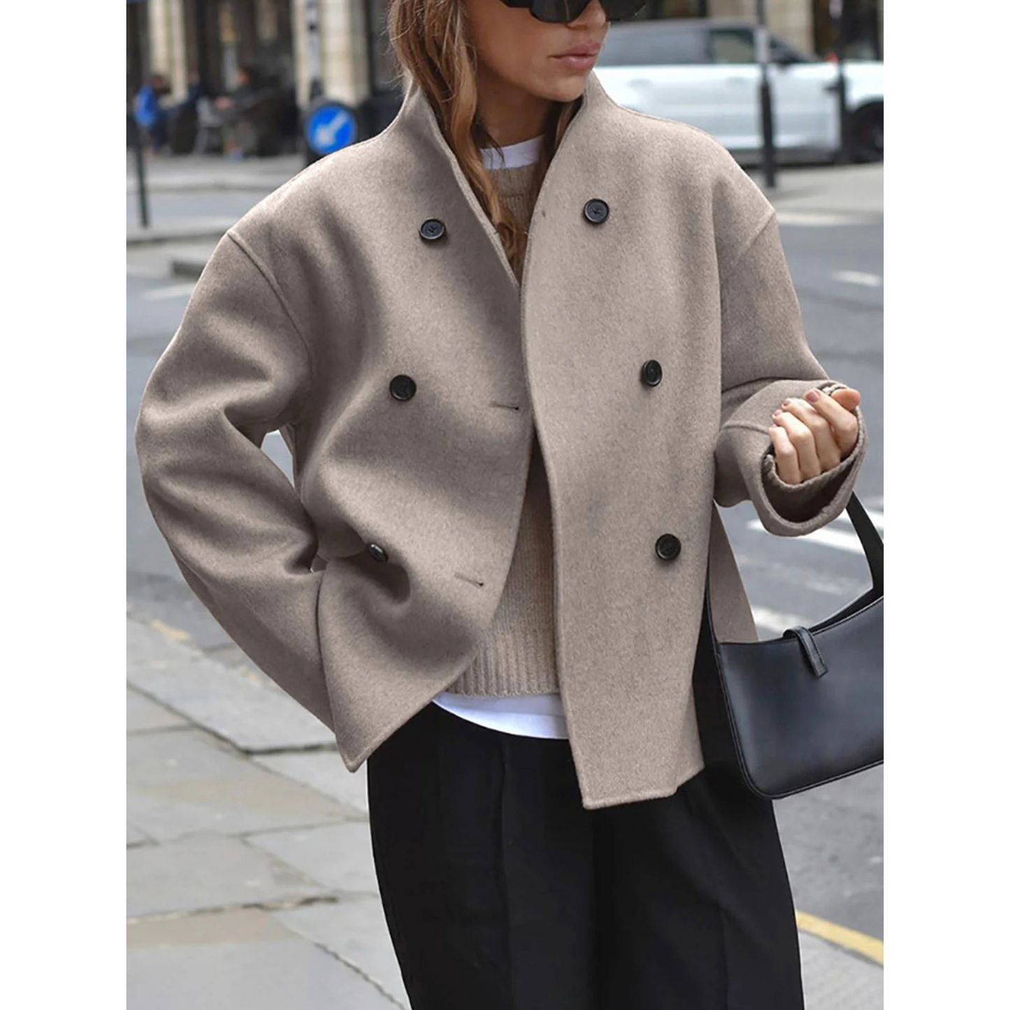 Veste Femme Grande Taille Confortable et Chaud - PanierRoyale