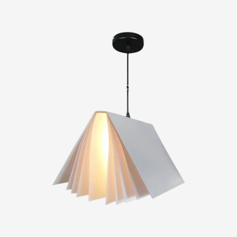 Lampe LED DESIGN Suspendue en Forme de Livre