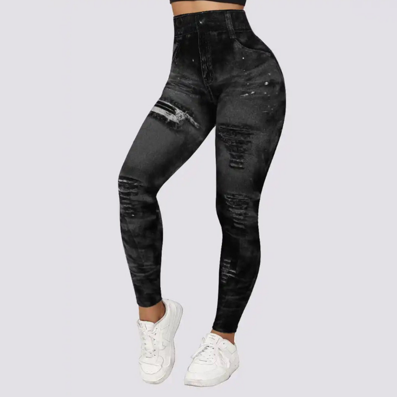 Jean Tailleur Slim pour Femme