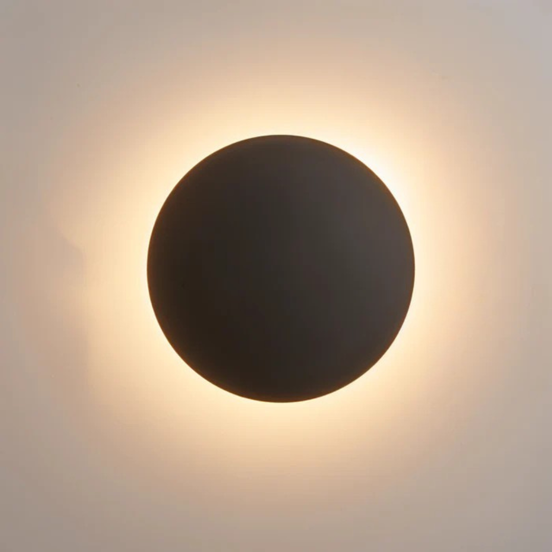 Lampe Murale LED Rond Design Intérieur 3 Teintes