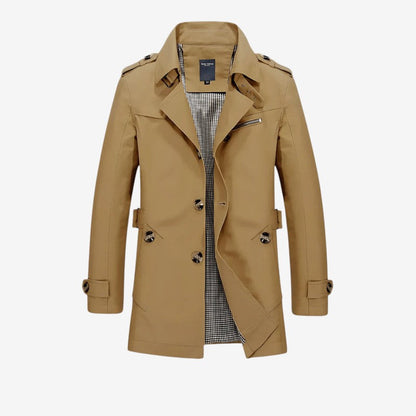 Manteau Imperméable avec Capuchon et Manches Longues