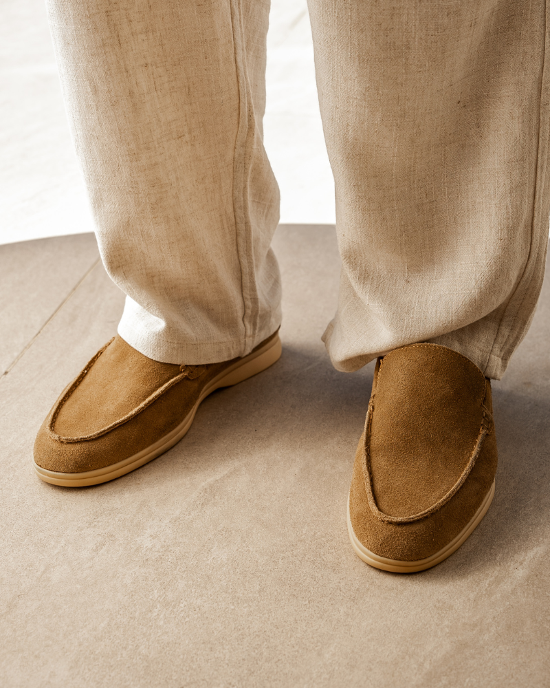 Mocassin Homme Cuir Italien Élégant