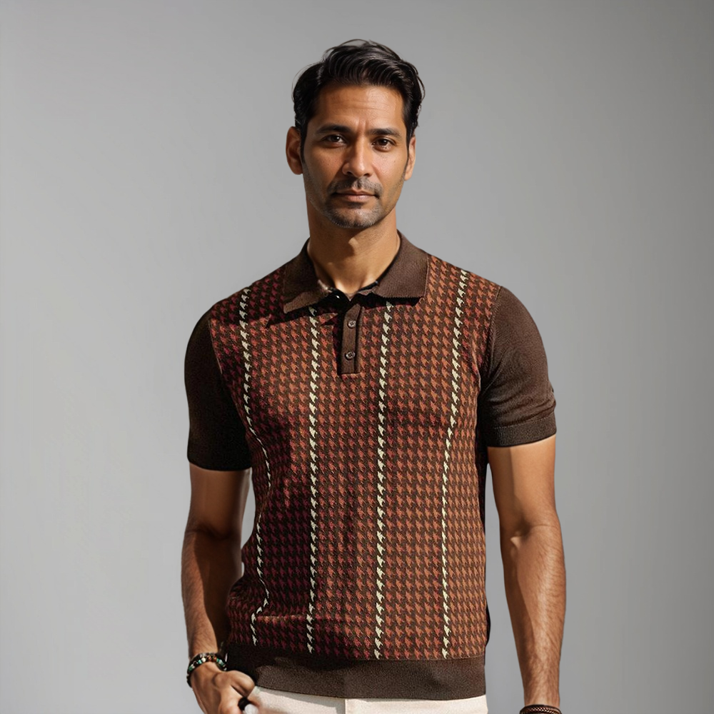 Polo Homme Classique Coton Blanc