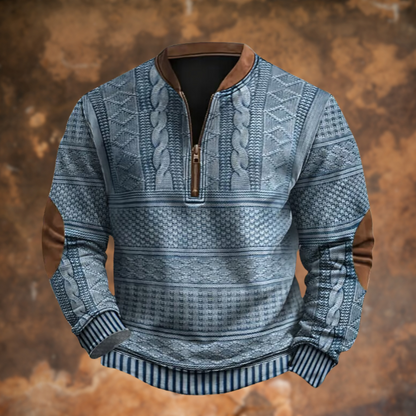 Veste Homme Hiver Fourrure Doublée Élégante et Chaude - PanierRoyale
