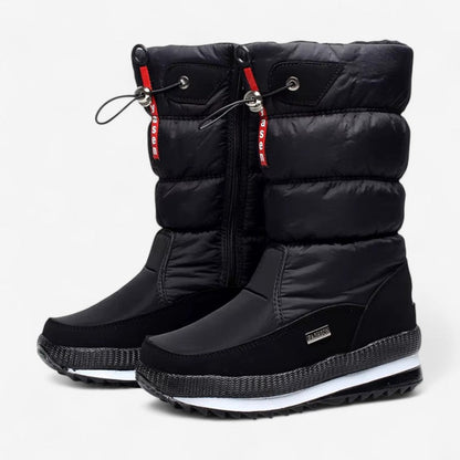 Bottes mi-mollet Chauffantes et Éclairantes pour Femme