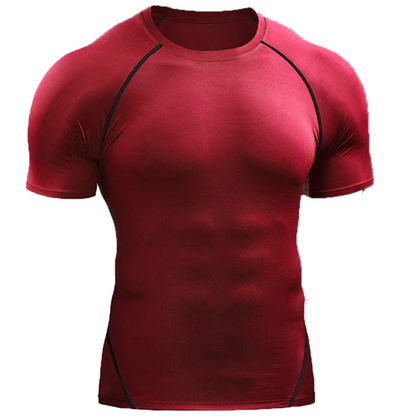 T-Shirt Sport Homme Respirant et Confortable