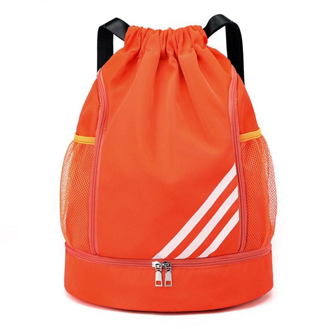 Sac à Dos Sport Homme Compartiment Chaussures Résistant à l’Eau