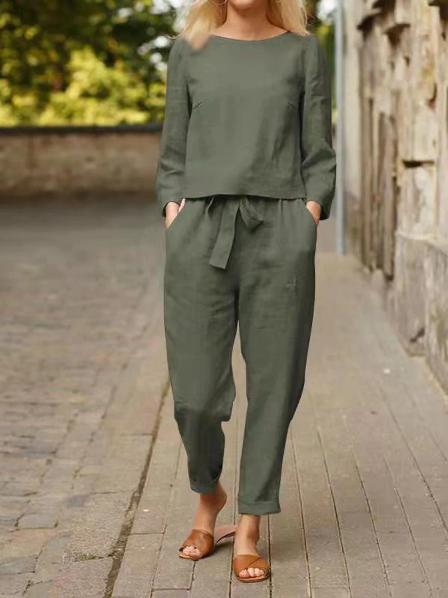 Ensemble Détente Femme Élégant