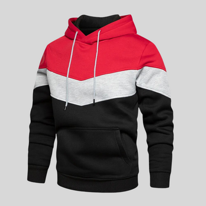 Pull En Patchwork Doux et Confortable