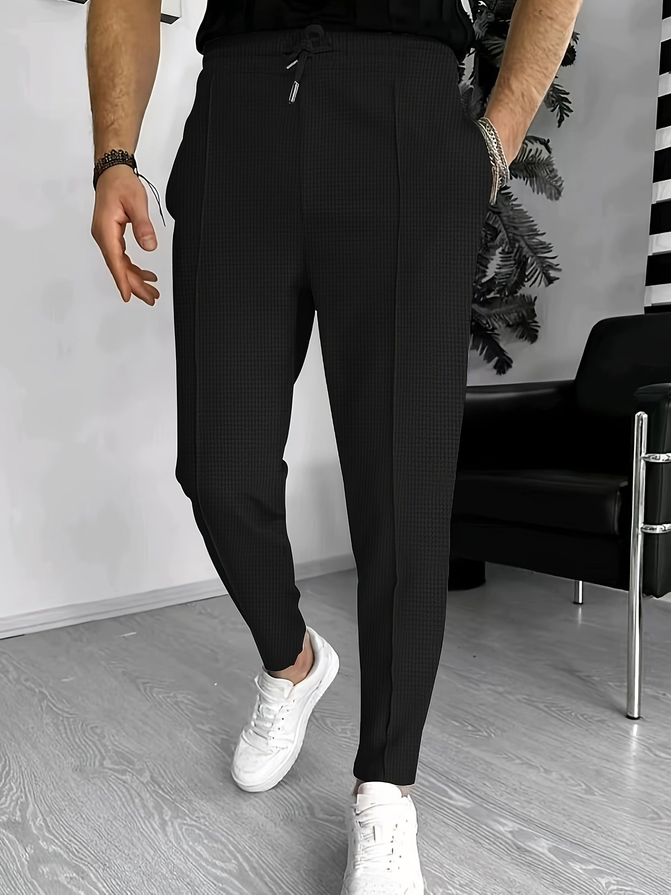 Pantalon de Survêtement Homme Coton Doux et Confortable