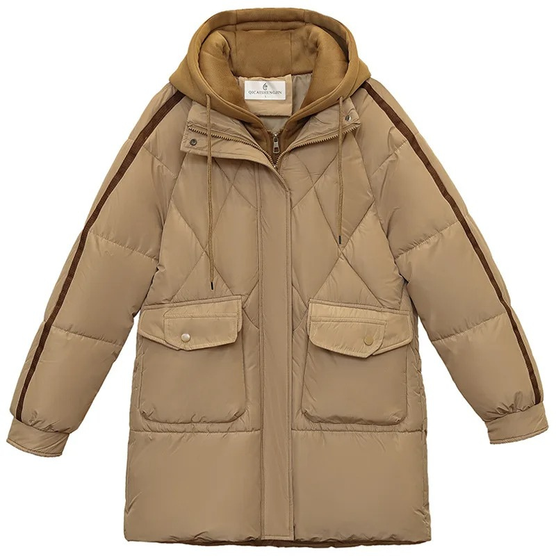 Manteau de Fourrure Élégant et Chaud