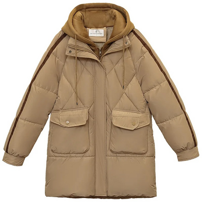Manteau de Fourrure Élégant et Chaud