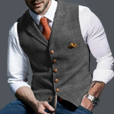 Gilet de travail homme élégant et pratique