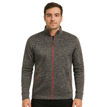 Veste Hiver Chic avec Manches Longues et Poches Foulées