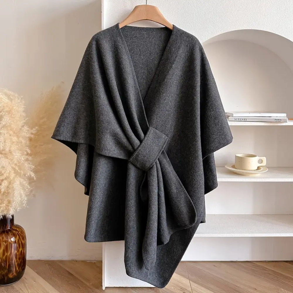 Manteau Femme Élégant en Polaire Doux pour Hiver
