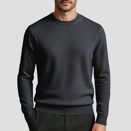 Pull Cachemire Homme Marine Chic et Raffiné