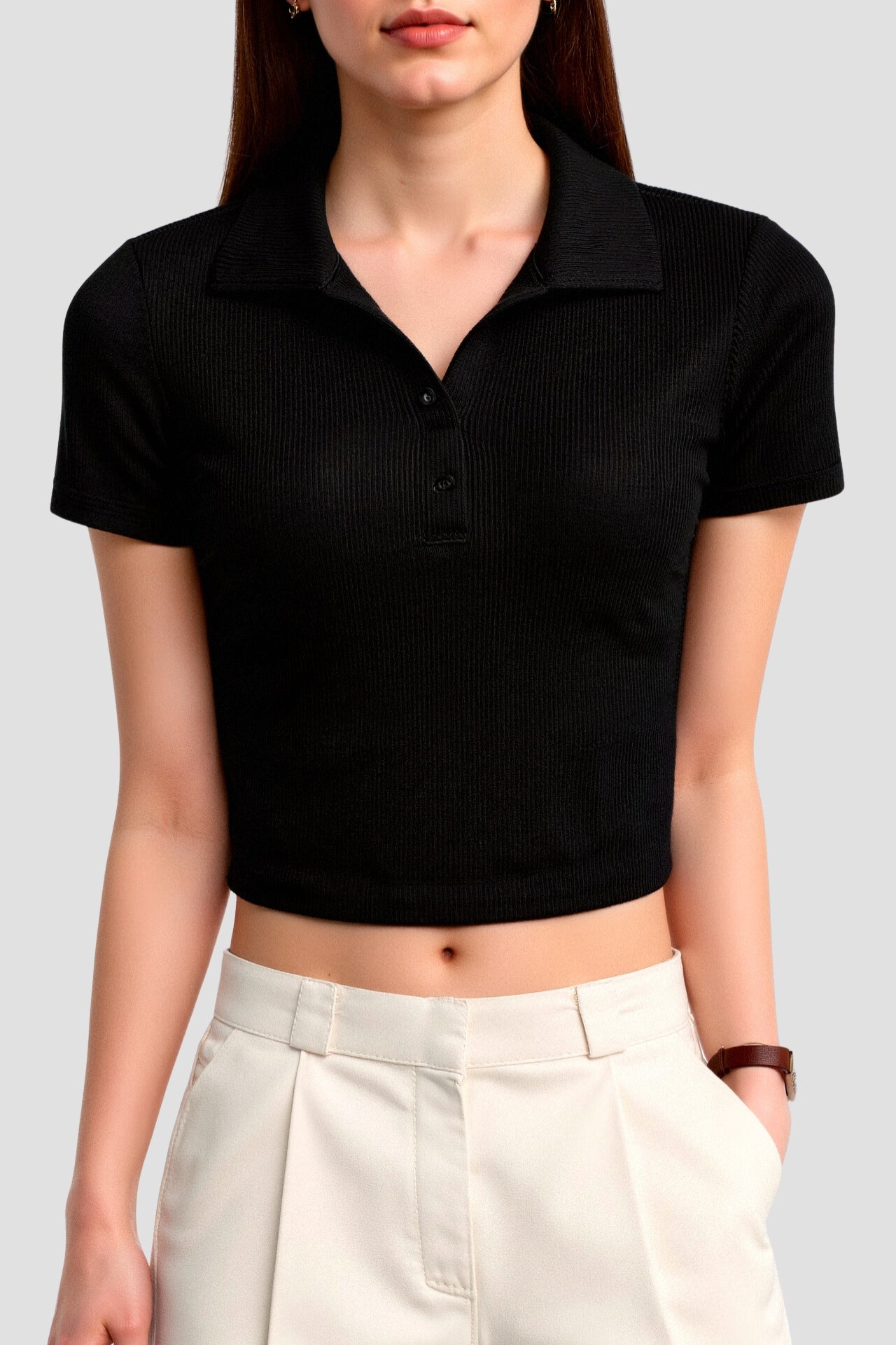 Chemise Polo Manches Courtes Homme