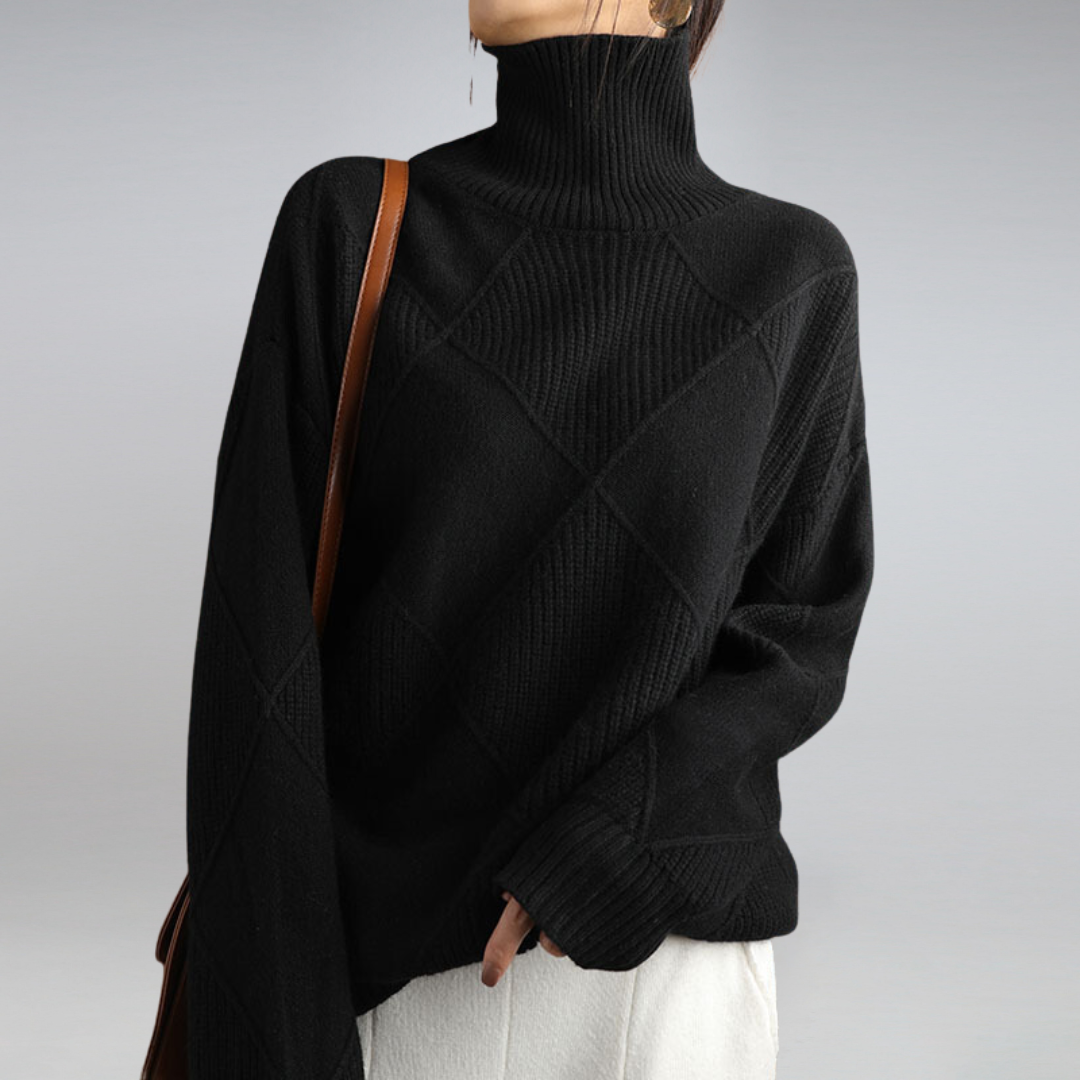 Pull Cachemire Femme Doux et Confortable