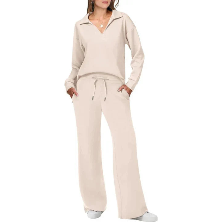 Ensemble Détente 2 Pièces Femme Confortable et Doux