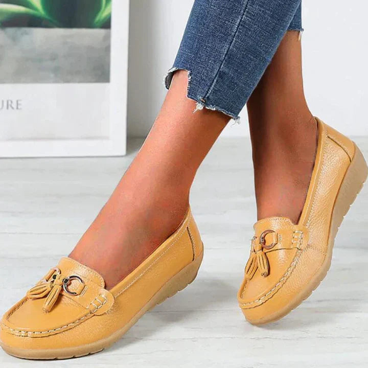 Chaussures Mocassins Femmes Confort Basses Tendances