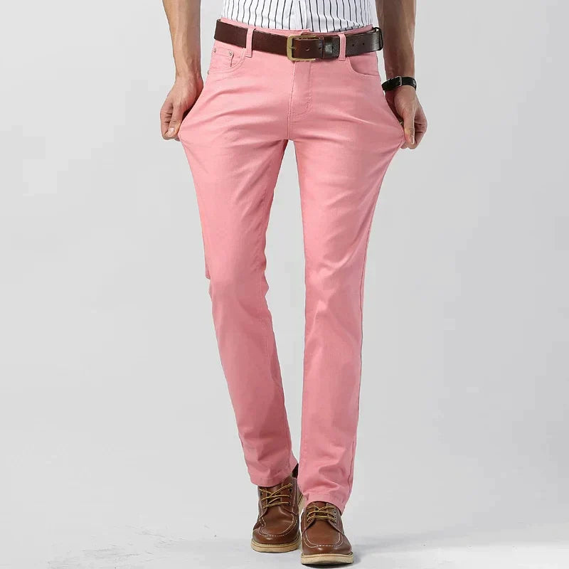 Pantalon Chino Casual pour Homme