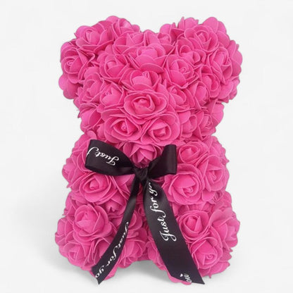 Peluche Ours Rose Doux et Cuddly