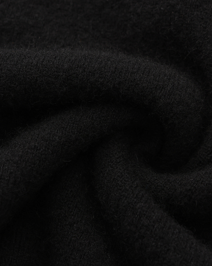 Pull Cashmere Homme Col Polo Élégant