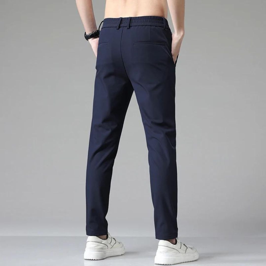 Pantalon Homme Slim Fit Noir