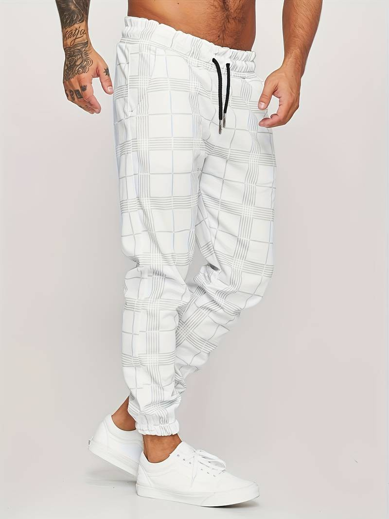 Pantalon Homme Décontracté Chic
