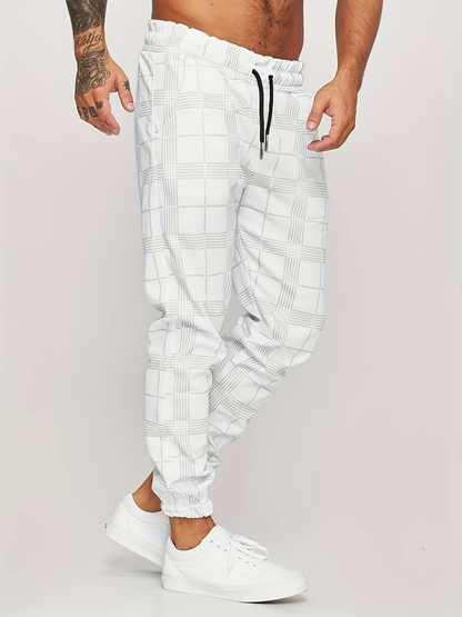 Pantalon Homme Décontracté Chic