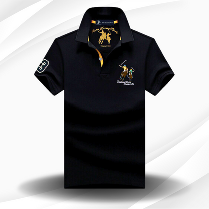 Polo Homme Designer Classique et Élégant - BerlinGlamour