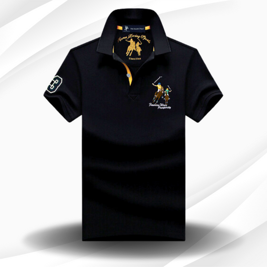 Polo Homme Designer Classique et Élégant - BerlinGlamour