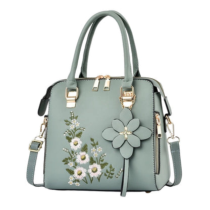 Sac à Main Floral avec Bretelle Réglable - PanierRoyale