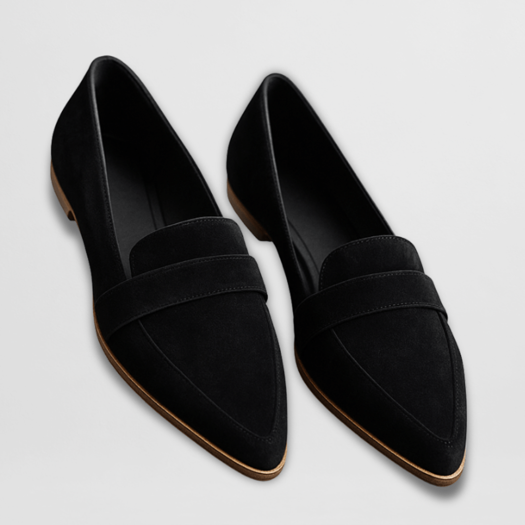 Mocassins Femme Cuir Souple Confortable Printemps