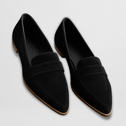 Mocassins Femme Cuir Souple Confortable Printemps