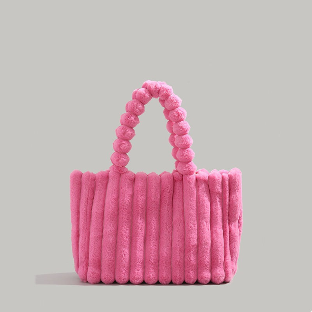 Sac à Main Grande Capacité en Cuir Souple Féminin