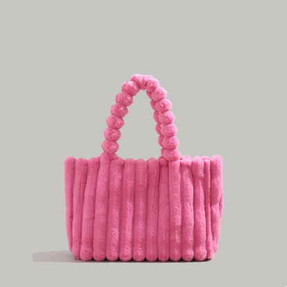 Sac à Main Grande Capacité en Cuir Souple Féminin