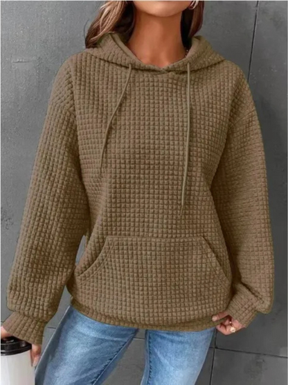 Sweat Capuche Femme Chaud et Confortable Hiver