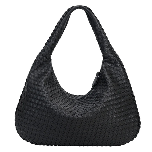 Sac à Main Femme en Patchwork avec Fermeture Éclair - PanierRoyale