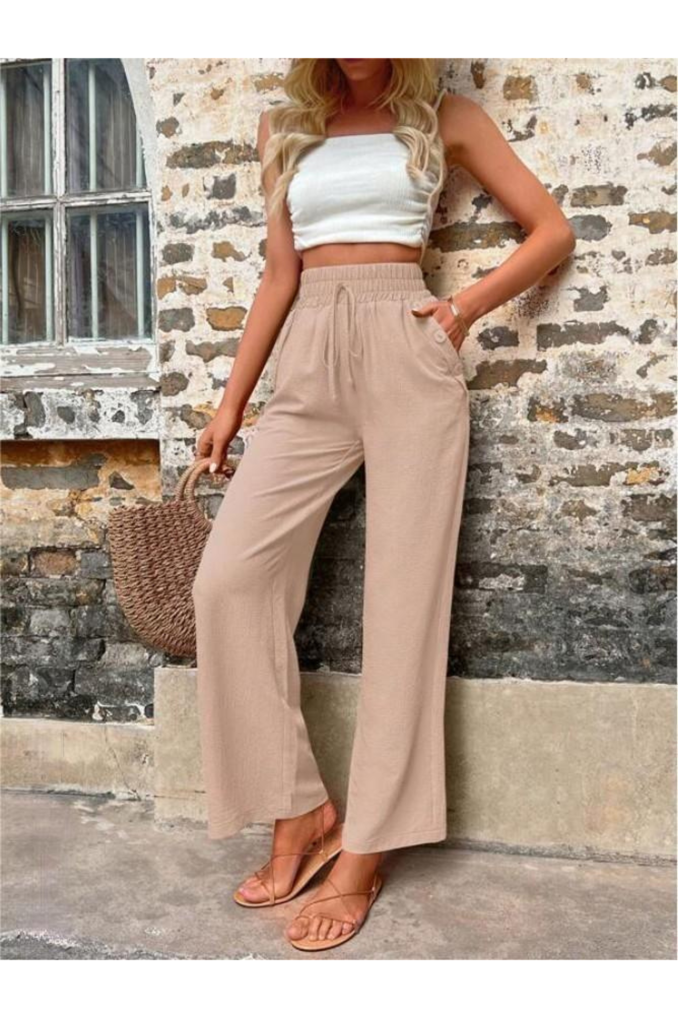 Pantalon Tailleur Femme Élégant et Chic