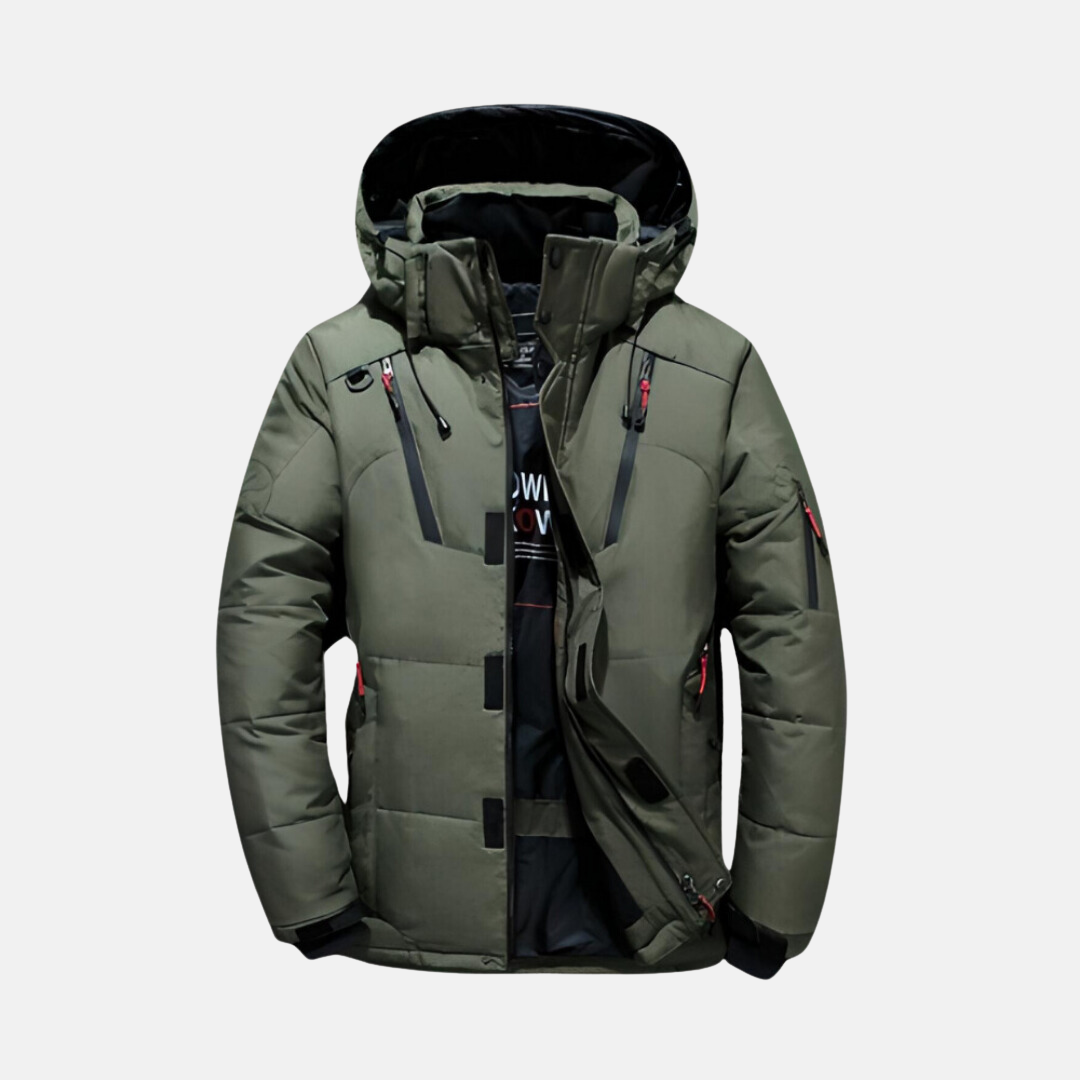 Veste Hiver Isolante et Chaude pour Homme