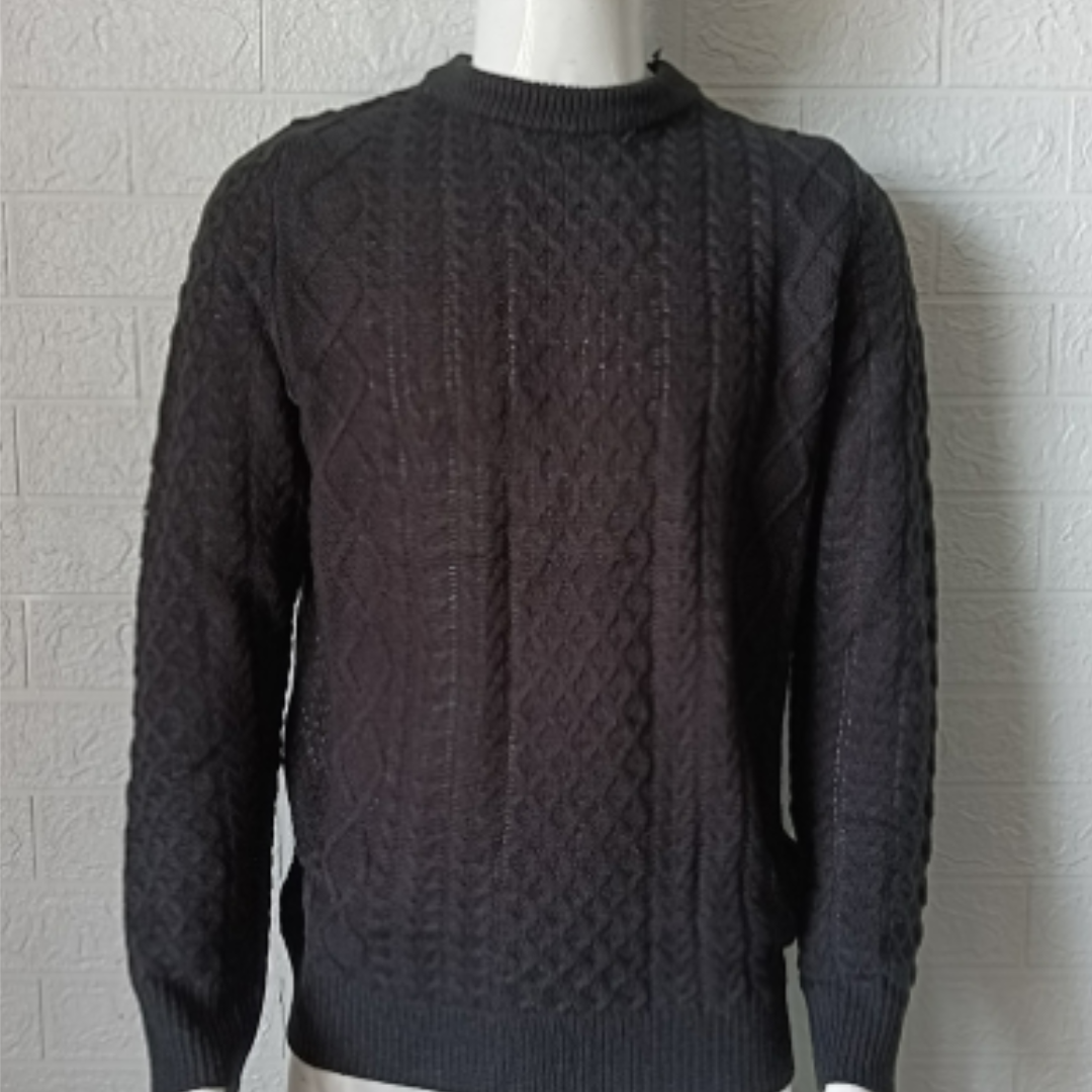 Pull Hiver Col Ronde Doux et Chaud - vue 6