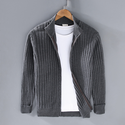 Cardigan Homme Coton Doux et Confortable