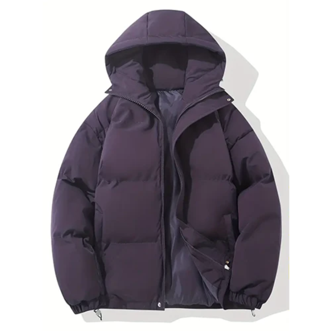 Parka Homme Hivernale Doublée et Élégante