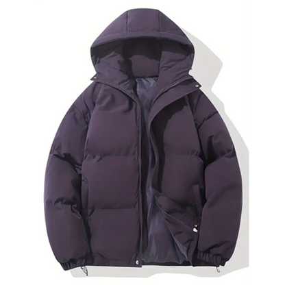 Parka Homme Hivernale Doublée et Élégante