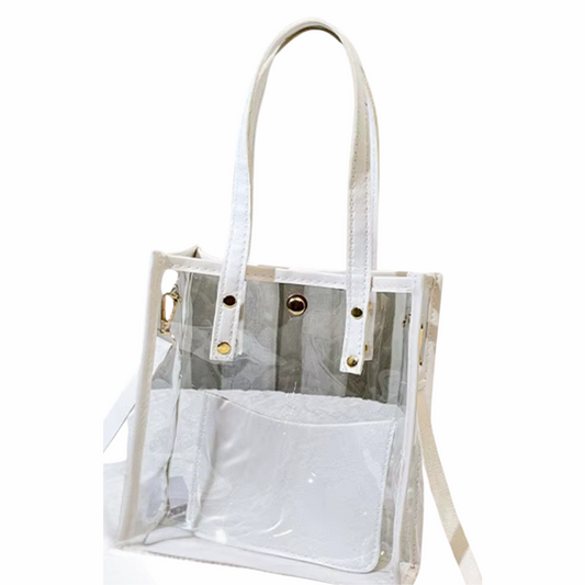 Sac À Main Plexiglas Grand Format - PanierRoyale